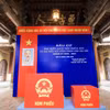 河内市中心的特殊投票点。图自人民报