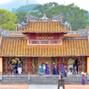 顺化古都遗迹群仍是当地最具吸引力的旅游目的地。图自越通社