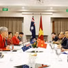 越南与澳大利亚第八次外长会议在堪培拉召开