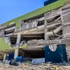 2026年6月8日，菲律宾将军市一栋建筑物在地震中严重受损。图自新华社/越通社