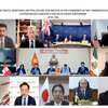 CPTPP各成员国部长及代表出席会议。多边贸易政策司供图