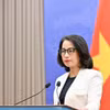 越南外交部发言人范秋姮。图自外交部