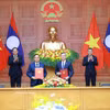 越南与老挝签署2026-2030年阶段提升财务管理能力合作协议。图自越通社