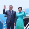 越共中央总书记苏林启程对哈萨克斯坦、阿塞拜疆、白俄罗斯进行国事访问并对俄罗斯进行正式访问。图自越通社