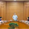 越共中央总书记、国家主席苏林发表讲话。图自越通社
