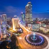 印度尼西亚首都雅加达的一角。图自Indonesia Expat