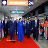 越共中央总书记总书记、国家主席苏林欢送仪式在南宁东站举行。图自越通社