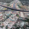 附图：建筑信息模型（BIM）、地理信息系统（GIS）和数字孪生（Digital Twin）等先进技术正得到强力应用。图自越通社