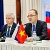 俄罗斯驻越南特命全权大使别兹杰特科。图自越通社