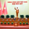 越南共产党第十四次全国代表大会于1月19日至23日举行。图自越通社