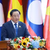 老挝总理宋赛·西潘敦。图自越通社