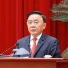 越共中央书记处常务书记陈锦绣。图自越通社