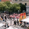 旅居澳大利亚越南人心系祖国。图自越通社