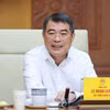 越南政府总理黎明兴发表讲话。图自越通社