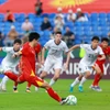 2026年U23亚洲杯：越南队在U23亚洲杯中取得两连胜。图自越通社
