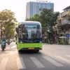 全国在用电动汽车超37万辆。图自Vietnam+
