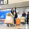 内排国际机场到达大厅。图自越通社