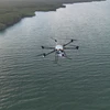 芹耶—头顿快递航线所使用的低空无人机。图自CT UAV