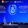 2025年10月，作为东道国，越南已与联合国配合，成功举办了以“打击网络犯罪，共担责任，面向未来”为主题的《联合国打击网络犯罪公约》开放签署仪式。图自越通社
