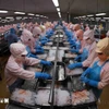 越南-新加坡水产品贸易前景广阔。图自越通社