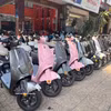 越南电动车市场提速。图自越通社
