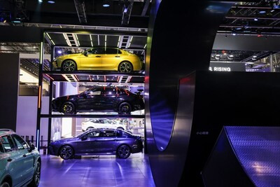 Lynk & Co 03 Series Showcased at the 2024 Beijing International Automotive Exhibition (PRNewsfoto/Lynk & Co) Lynk & Co 03 Series Showcased at the 2024 Beijing International Automotive Exhibition (PRNewsfoto/Lynk & Co)