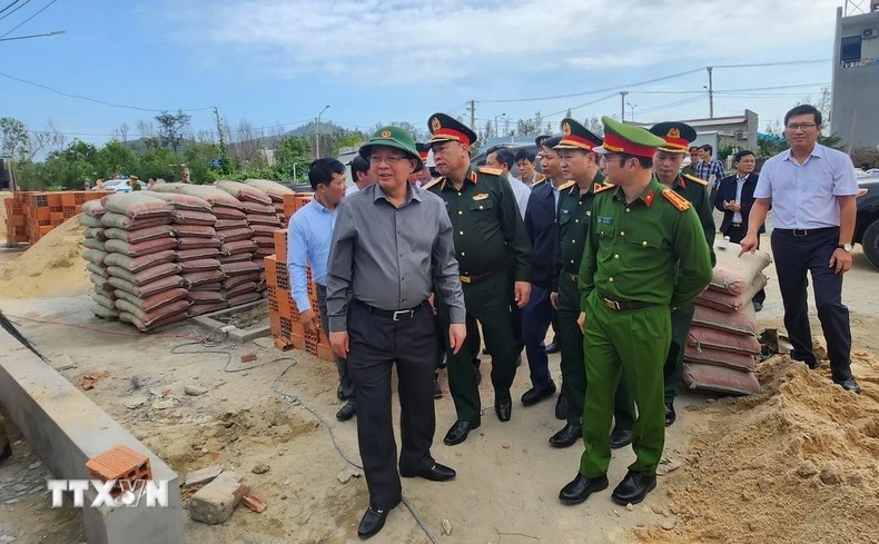 胡国勇副总理要求嘉莱省于1月15日前完成任务。图自越通社