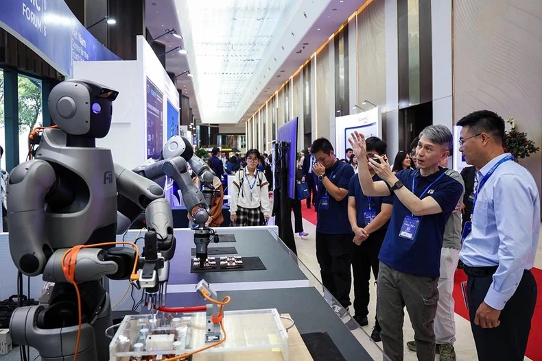 越南大力发展半导体产业。图自thanhnien.vn