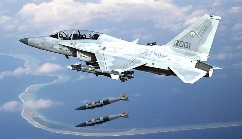 FA-50轻型战斗机。图自互联网