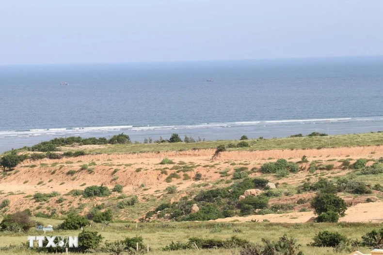 宁顺一号核电站项目位于庆和省福营乡。图自越通社