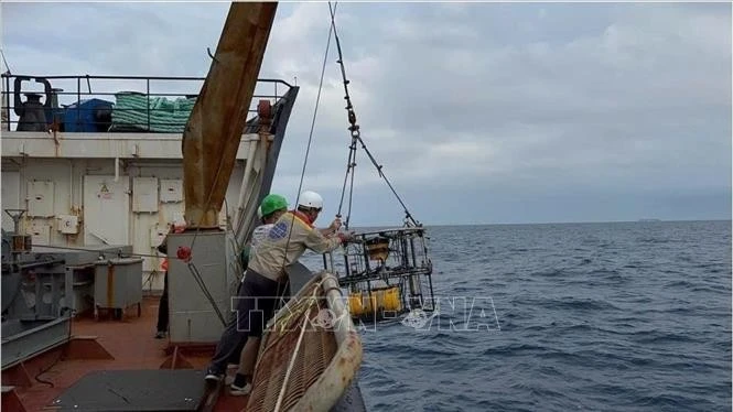 越南与俄罗斯开展海洋和大陆架考察活动。