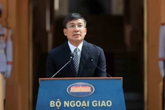 越南外交部常务副部长阮明宇。图自越通社
