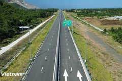 建设部力争到2030年，全国高速公路总里程达到5000公里。图自Vietnam+