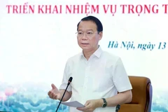 农业与环境杜德维表示尽管前4个月增长势头较为乐观，但若不下决心和采取强有力、切合实际德措施，将难以完成全年、整个任期的目标。图自越通社