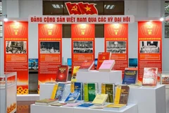 “越南共产党历次全国代表大会”资料专题展于2026年1月26日至2月26日举行，介绍了800件关于越南共产党历次全国代表大会的资料。图片来源： 越通社