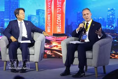 股权一级市场国际业务拓展总监汤姆·艾登堡。图片来源：越通社