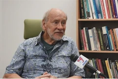 澳大利亚国立大学克劳福德公共政策学院名誉教授哈尔·希尔。图自越通社
