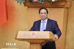 越南政府总理范明政。图自越通社