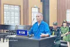 黄玉俊因“制作、传播宣传反对越南社会主义共和国的信息罪”被判处有期徒刑8年6个月