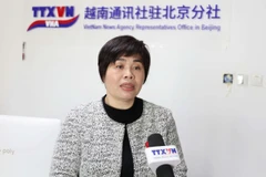 中国社会科学院马克思主义研究院潘金娥教授。图自越通社