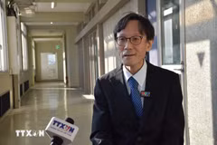 大阪大学教授Shimizu Masaki。图自越通社