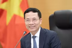 越共中央委员、科学和技术部部长阮孟雄。图自越通社