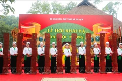 芒族人具有悠久历史和丰富文化底蕴。图自越南画报