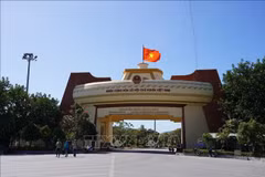 广治省劳保特别贸易经济区位于东西经济走廊的重要战略位置，是越南与老挝、泰国以及湄公河次区域国家之间的重要贸易门户。图自越通社