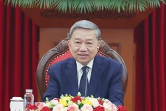越共中央总书记苏林。图自越通社