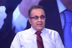 以色列阿拉伯对外关系理事会主席哈立德·哈利法博士（Dr. Khaled Khalifa）。图自越通社