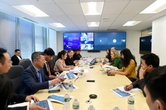 越南财政部积极推动为越南企业在全球最大经济体——美国市场寻找投资机会。财政部供图/ Vietnam+发