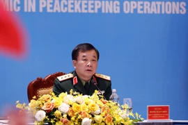 越南与联合国安理会：提高妇女在维和行动中的作用