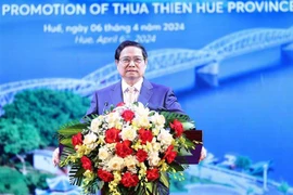 越南政府总理范明政：建设特色、智能、适应性强、绿色、清洁、美丽、安全和可持续发展的承天顺化省
