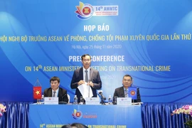 ASEAN 2020：越南公安部主持第14届东盟打击跨国犯罪部长级会议